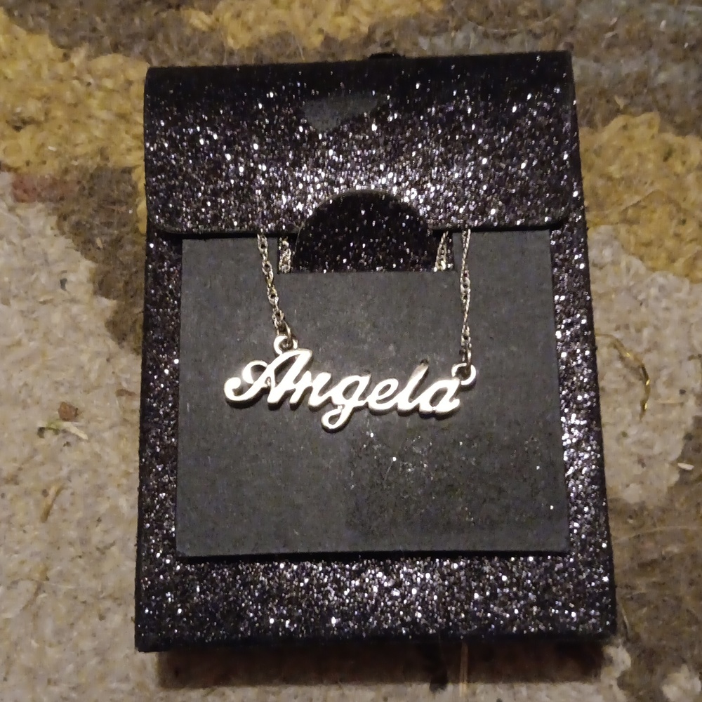 Name necklace